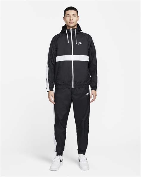 nike sportswear web-trainingsanzug mit kapuze für herren|Nike Trainingsanzüge für Herren .